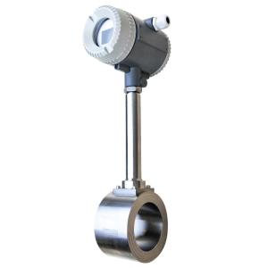 IP68 Digital Flow Meter 4-20mA RS485 With Local Display