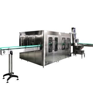 Atmospheric Pressure Rinsing Drinking Water Filling Machine 3 In 1 Multifunctional
