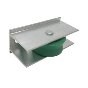 Hot-selling 1mm Thickness Aluminum Housing Nylon Wheel For Aluminum Sliding