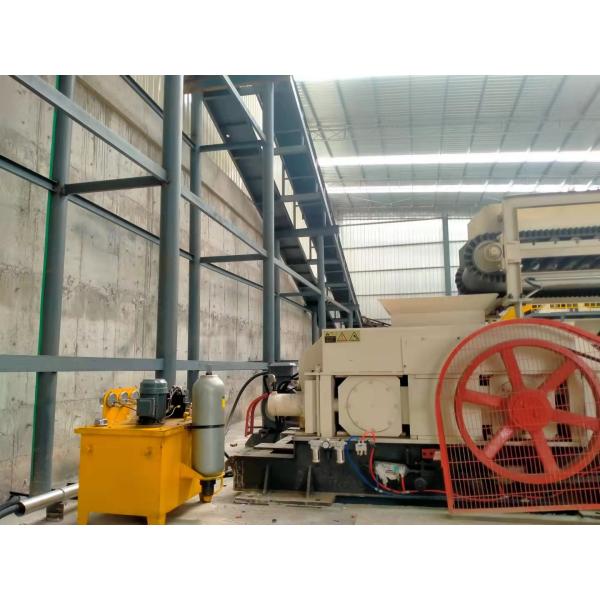 GS1000 Roller Crusher Clay Brick Making Machines 150000 Bricks Per Day