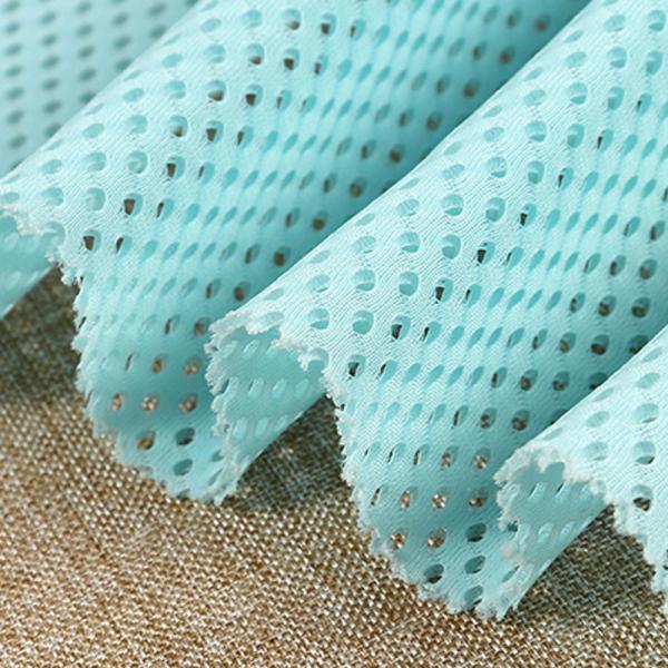 Water Resistant 3D Space Mesh Tear Resistant Air Mesh Fabric Highly Breathable