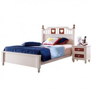 China American Countryside Style Single Bed Children Bed on sale