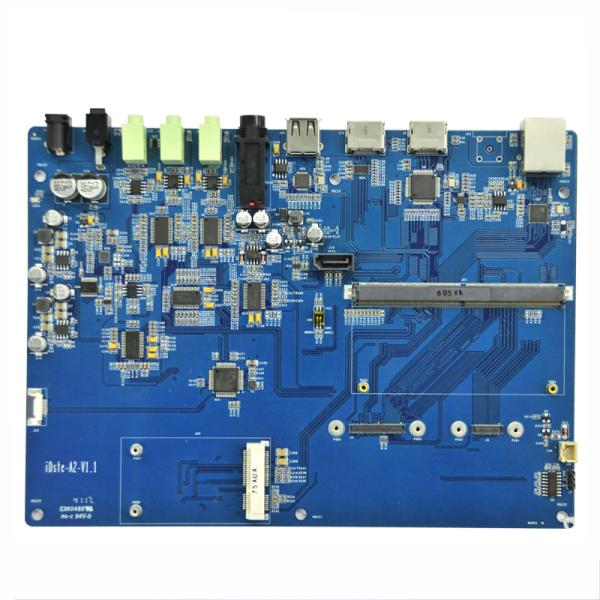 High Density Prototype Circuit Board FR4 Health Care Devices PCBA Assembly