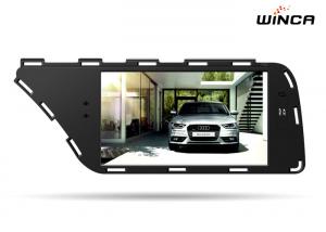 China A4 Audi Touch Screen Sat Nav , 7 Inch Android Screen Black Audi Dvd Player on sale