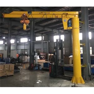 China Manual Jib Electric Hoist Crane With Lightweight Robust Construction wholesale