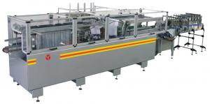 China Wrap round Case Packer /  Shrink Packaging Equipment for food, chemical Carton box packing on sale