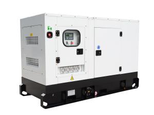 30kVA 65dBA JE493ZDB-04 Isuzu Generator Set