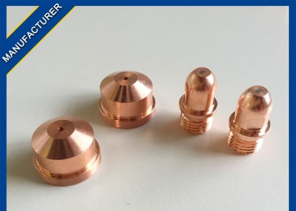 Quality Trafimet A141 Plasma Torch Consumables Nozzle And Electrode For Cutting Torch for sale