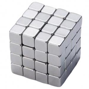 China 216PCS Super Strong 3x3x3mm Neodymium Magnet Cube on sale