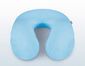 Polystyrene Beads Wrap Around Travel Pillow , Neck Rest Pillow For Travel 