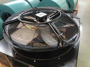 China 800mm Blade Cooling External Rotor Axial Fan 19000m3/h on sale