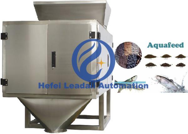 Interactive Multi Head Auto Weighing Packing Machine With Double Weighing