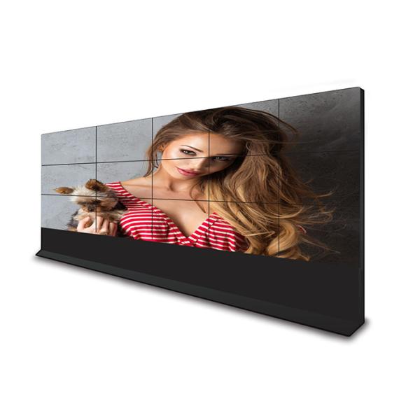 Full HD Multi Screen Video Wall , High Definition Commercial Video Wall Viewing Angle