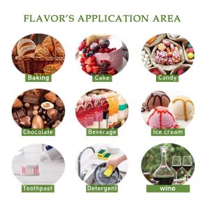 Concentrated Food Flavour Ice Cream Flavour Bakery Food Flavor