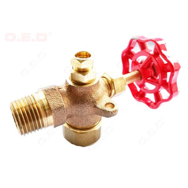 OED / OEM Field Accessories Brass Forged Ball Valve Water Pipe Fittings