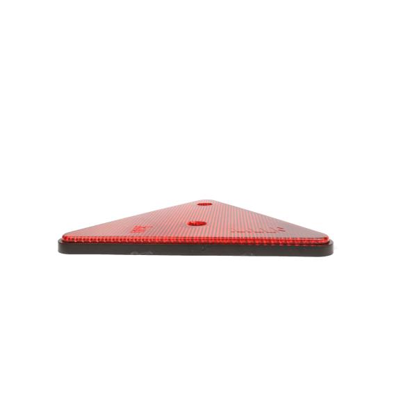 Safety Warning Triangle PMMA Trailer Light Reflectors
