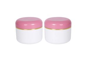 Polypropylene Dome Lid 100g Face Cream Jars Customized