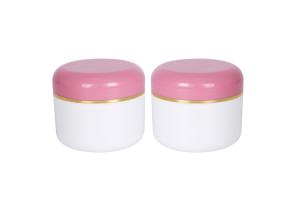 China Polypropylene Dome Lid 100g Face Cream Jars Customized wholesale