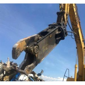 China Blade Cutter Demolition Attachments , Hydraulic Demolition Shears 800mm Large Opening wholesale