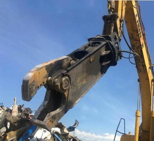 Blade Cutter Demolition Attachments , Hydraulic Demolition Shears 800mm Large