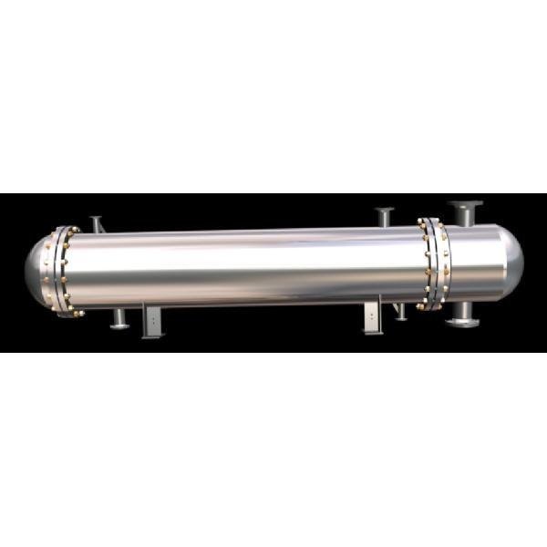 Heat Exchanger Part Shell (Tube Bundle, Head, Tube Sheet, Baffle, Nozzle) Shell And Tube Exchanger)