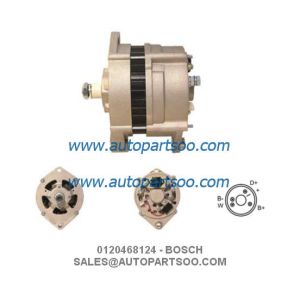 0120689562 0986044060 - BOSCH Alternator 24V 140A Alternador