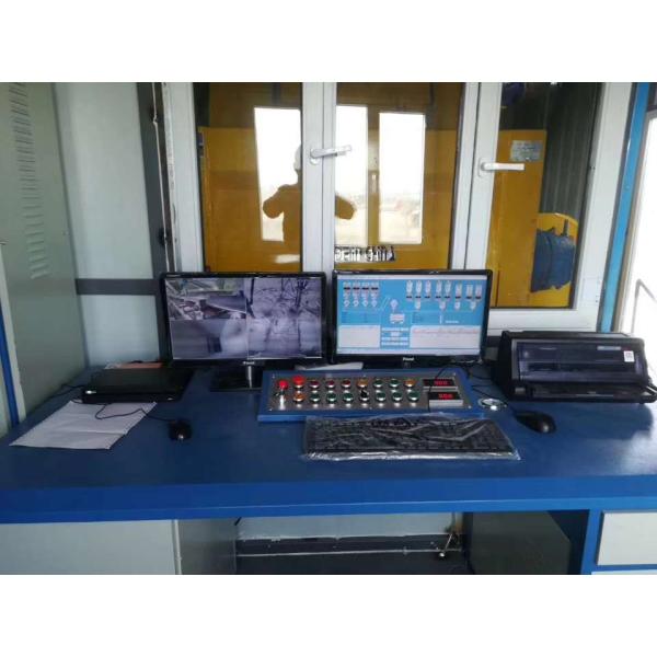 HZS60 Concrete Batching Plant Stationary Ready Mixed 60m3/H 3.8m