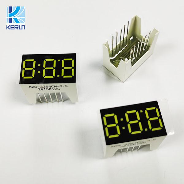 Quality Digital Clock LED Display 3 Digit Seven Segment Display 0.36 Inch for sale