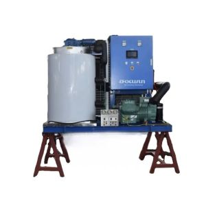 China Automatic Flake Ice Machine with 5 Tons Capacity and Overseas Engineers Instructions wholesale