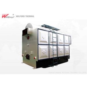 China Customized Biomass Fired Steam Boiler , Greenhouse Industrial Biomass Boiler wholesale