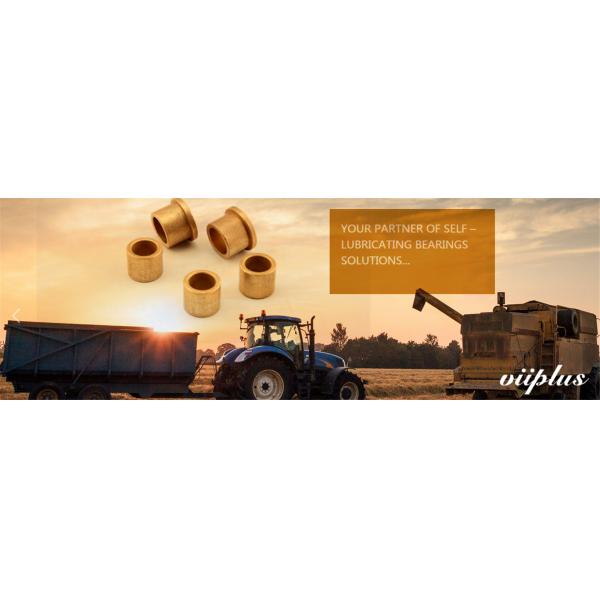 Precision Machining of Copper Alloy Sleeve Bushings Centrifugal Casting Graphite Bushes