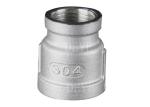 China Stainless Steel Screwed Threaded Pipe Fittings Reduce Coupling for sale
