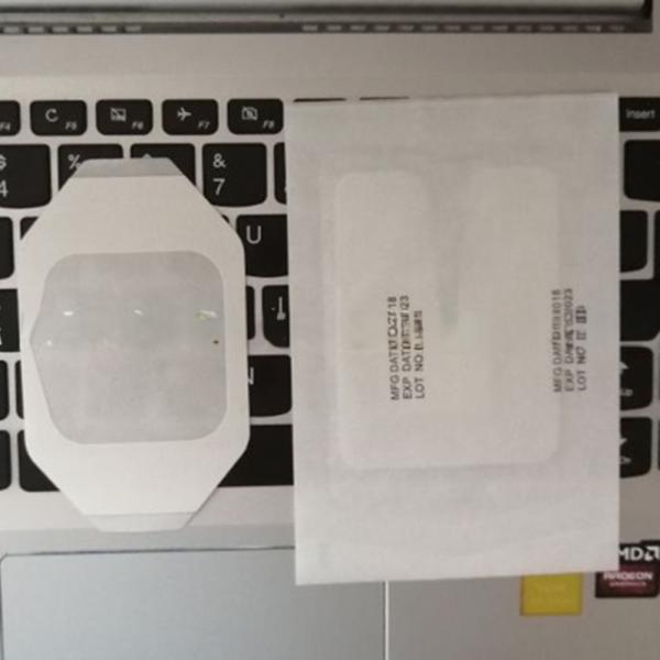 KR-LZT-B PLC Control IV Cannula Fixator Packaging Machine for Transparent Products