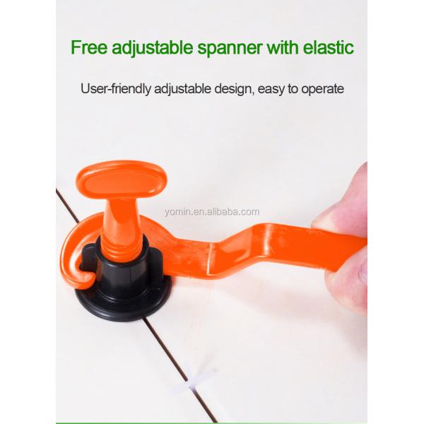 Wholesale Tools Recyclable Ceramic Tile Leveler Tile Levelling Plastic Wedges Spacer System