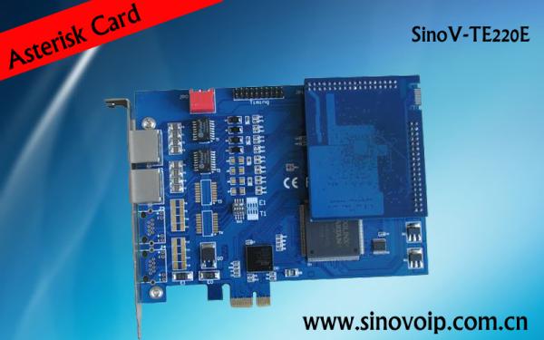 Quality Perfect performance for asterisk e1 pri card for sale