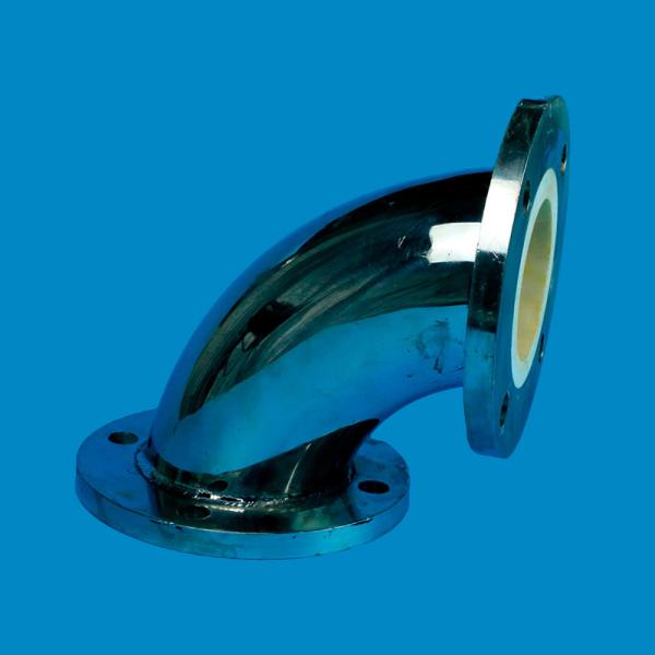 Advanced Ceramic Coating Powder Conveying Wear Resistant Pipeline Aluminum