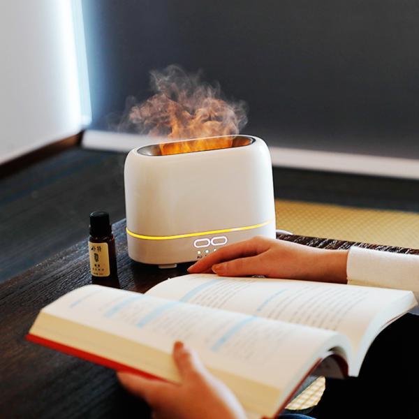 200ml Water Tank Flame Aroma Diffuser Humidifier