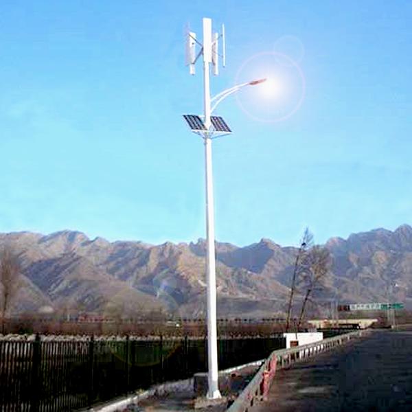 Self Supporting Street Traffic Signal Light Pole 4m Q345 Hot Dip Galvanized