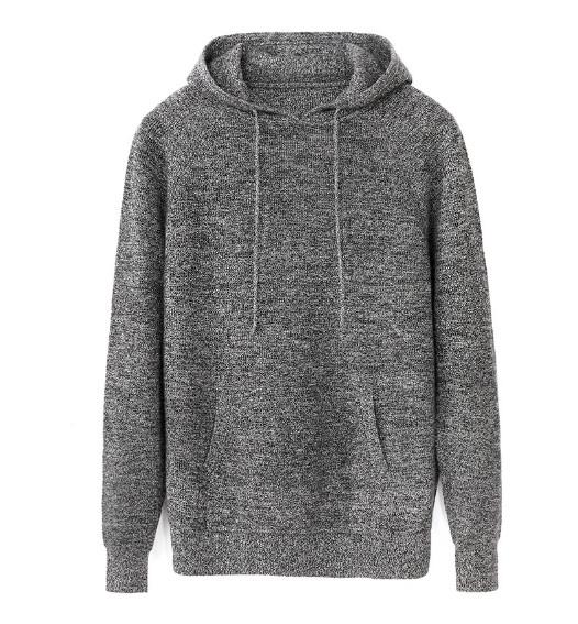 100% Cashmere 12gg Pullover Sweater Hoodies Anti Pilling Women'S Hooded Sweaters