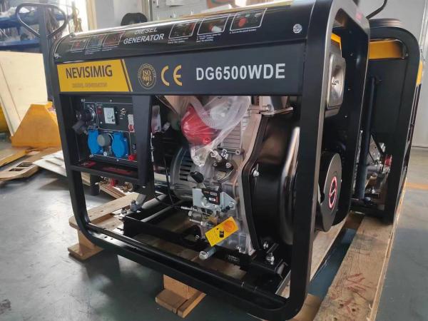Quality Open Type Diesel Welding Generator Single Phase Diesel Powered Generator Welder for sale