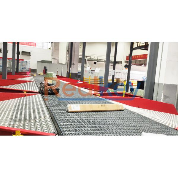 Food Industry Use Plastic Belt Conveyor Industrial Belt Conveyor Easy To Maintain