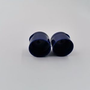 Black 3.5g 18/410 PP Plastic Flip Top Cap