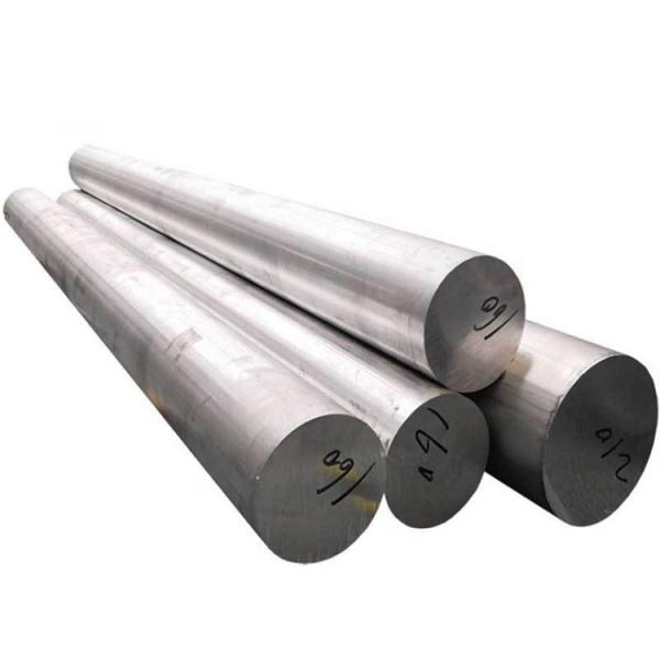 Quality 1.5  1.25 3/4 Solid Aluminum Rod For Brazing Welding Electrode 6013 7075 6061 T6 for sale