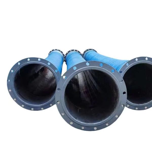 Customized Thickness Rubber 6 inch dredge hose For Mining And Dredging Industry