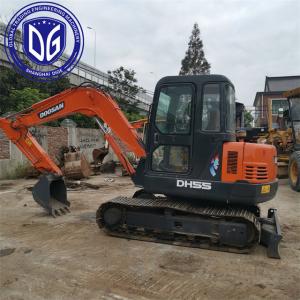 China DH55 Mini Used Doosan Excavator Used Hydraulic Crawler wholesale
