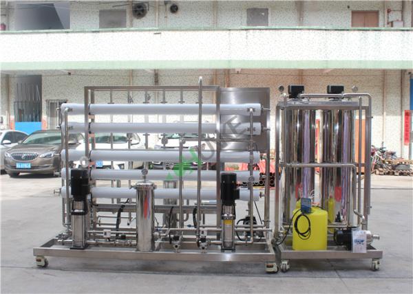 Quality SS304 Material RO Water Treatment Plant / RO Water Purifier Machine for sale