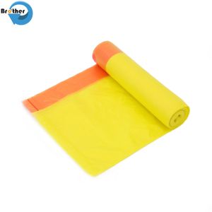 Biodegradable Black Wholesale Large Thick Hotel Property Sanitation PE Flat