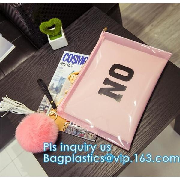 4mil frosted plastic zip bag with slider, Frosted PVC Waterproof Zip lock Bags For Clothing/ Slider Zip Lock Bags Reusab