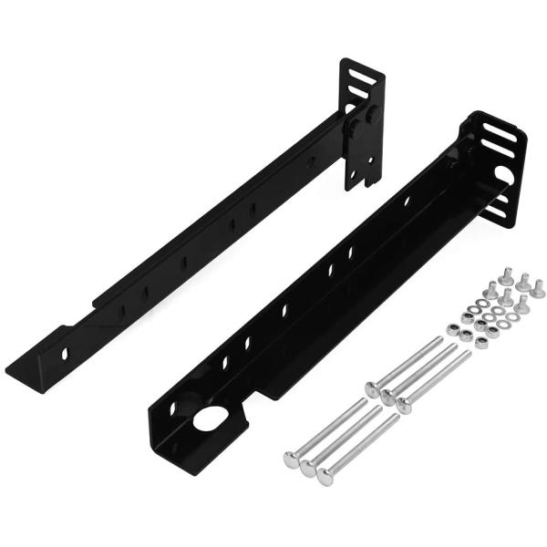 Silver Furniture Hardware Fittings Bed Sofa Couch Brackets Rail Hooks Bed Bracket Hinges