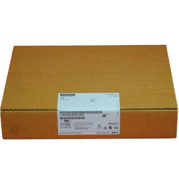 SIEMENS 6ES7405-0RA02-0AA0 PS405 SIMATIC S7-400, POWER SUPPLY PS405: 20 A, WIDE RANGE, 24/48/60 V DC, 5 V DC/20 A